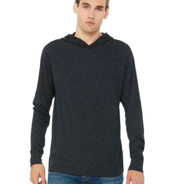 Unisex Jersey Long-Sleeve Hoodie Thumbnail