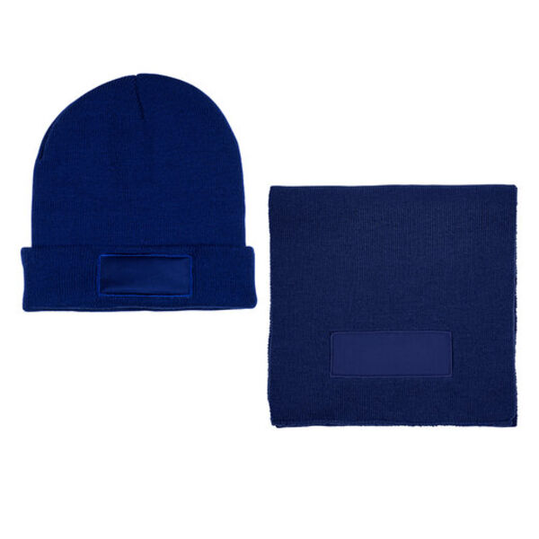 Acrylic Knit With Patch Combo Thumbnail