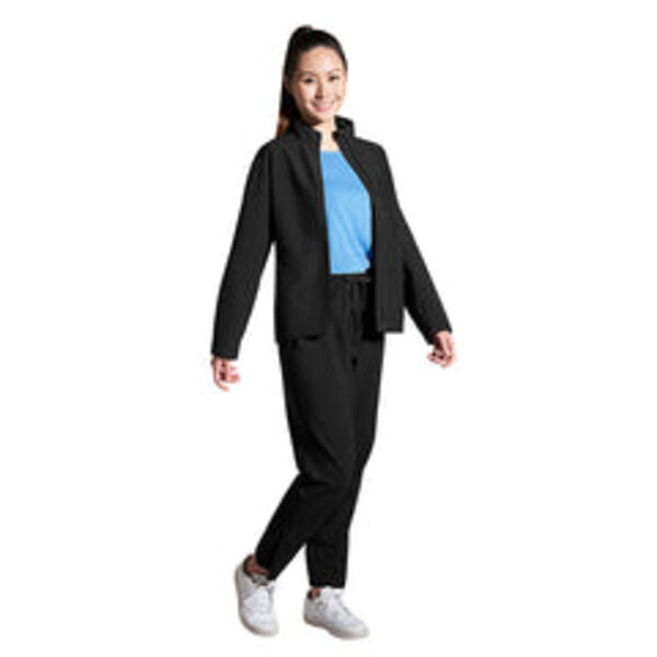 Ladies Packable Athleisure Jacket Thumbnail
