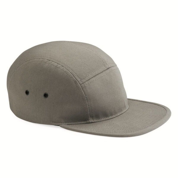 Classic Jockey Flat Bill Cap Thumbnail