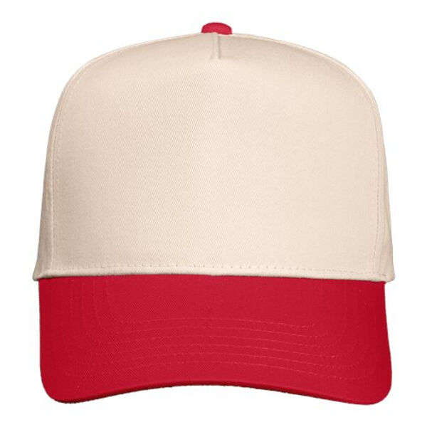 Five-Panel Twill Cap Thumbnail