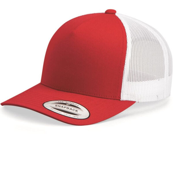 Five-Panel Retro Trucker Cap Thumbnail
