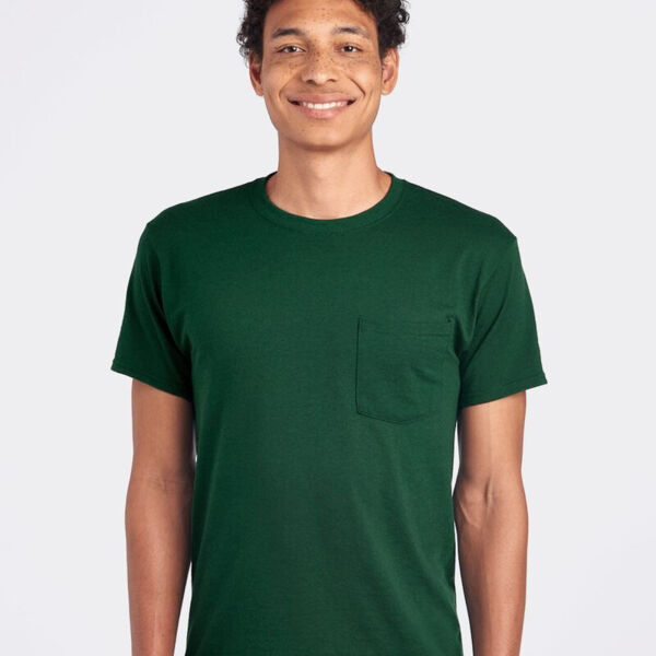 Unisex Dri-Power® 50/50 Pocket T-Shirt Thumbnail