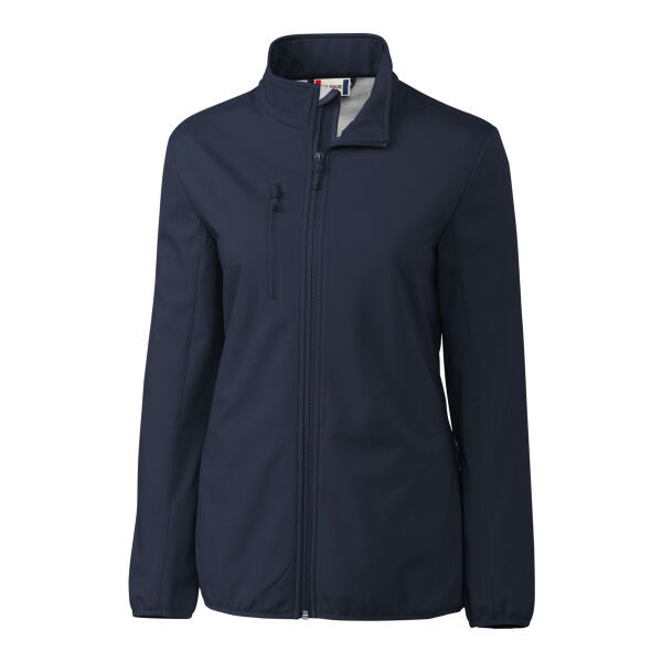 Clique Trail Eco Stretch Softshell Full Zip Womens Jacket Thumbnail