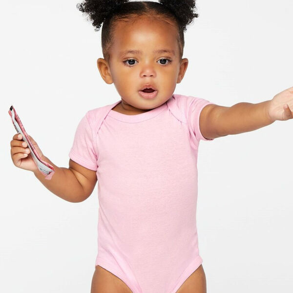 Infant Baby Rib Bodysuit Thumbnail
